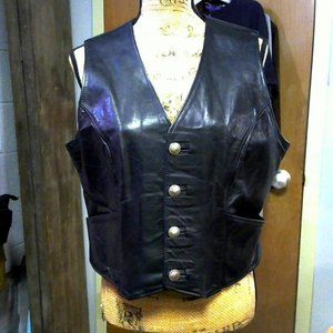 Kelly's Leather Works Vest